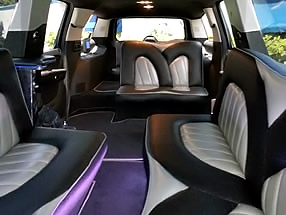 Clearwater Black Escalade Limo 